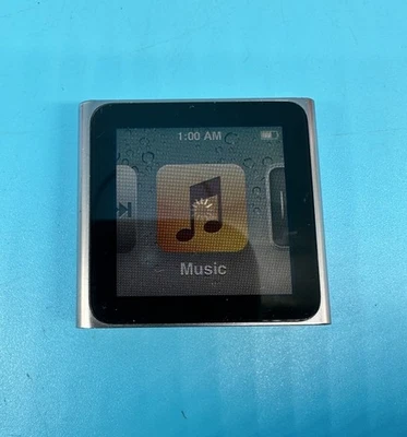 Apple IPOD NANO 6th Gen 8GB A1366, Grey - Tested - Image 1 of 4