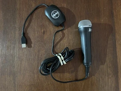 Logitech Rock Band Micrófono USB con Cable (A-0234A) Para Xbox 360 PS2 PS3 Wii Foto 1 de 4