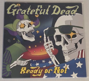 Grateful Dead - Ready or Not - Red/Blue 180g Vinyl - Limited - w/ Poster- MINT - Picture 1 of 7
