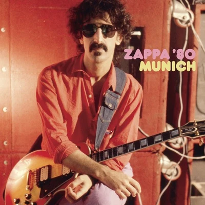 Frank Zappa Zappa '80: Munich (Vinyl) 12" Album Box Set - Imagem 1 de 2
