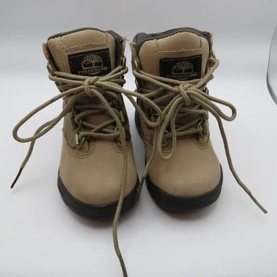 Timberland Botas para Niños Pequeños Talla 6C Impermeables Marrón Camel Foto 1 de 4