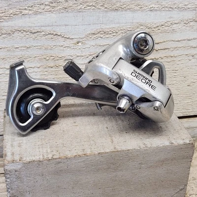 Desviador trasero vintage Shimano Deore RD-MT60 jaula larga Japón MTB Touring 6 o 7 Foto 1 de 4