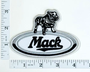 Embroidered Patch - Iron-on - NEW - Trucks - Buses - 18-Wheeler - Bulldog - Mack - Picture 1 of 1