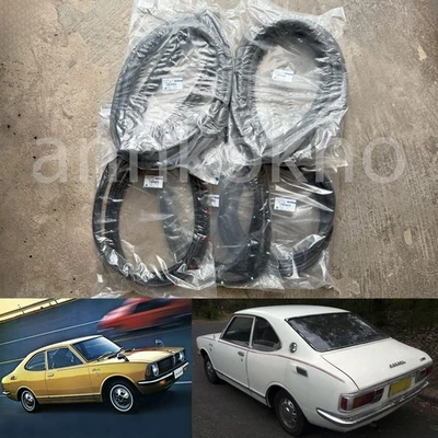 71-74 for Toyota corolla ke25 te27 2 door coupe weatherstrip rubber seal - Image 1 of 4