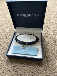 Bramble Bay - Tree of Life Inspiration Boxed Charm Bracelet - Sodalite - Picture 1 of 2