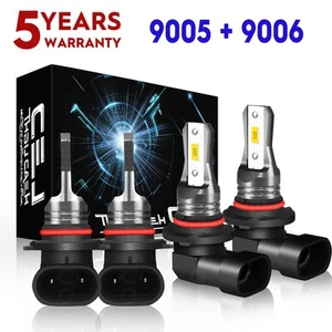 Faro LED alto bajo xenón blanco para Cadillac ATS sedán 4 puertas 2013-2019 - Imagen 1 de 13