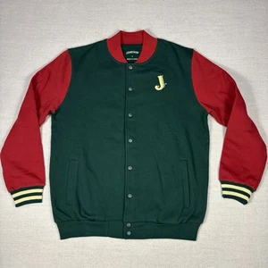 Chaqueta a Presión Jameson Whiskey Varsity Para Hombre Grande 100% Algodón Orgánico Navidad - Imagen 1 de 10