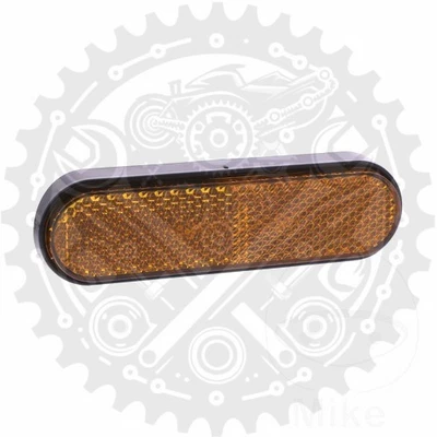 New JMP OVAL CURVED Fork Reflector Front Fits Sherco SE 300 i-F 2012-2024 - Image 1 of 4