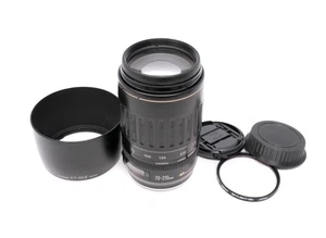 Canon EOS EF 70-210mm f/3.5-4.5 USM Auto Focus Zoom Lens - Picture 1 of 8