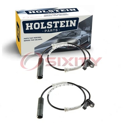 Sensores de velocidad de rueda ABS delanteros Holstein de 2 piezas para BMW 135i 2008-2013 Foto 1 de 4