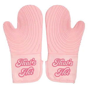 Paris Hilton Set di Guanti da Forno con Design Iconico That's HOT, Pentola Resistente al Calore... - Foto 1 di 7