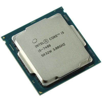 Intel I5 7400 SR32W 3.00GHZ Processor Cpu Desktop Computer LGA1151 V1 LGA 1151 - Image 1 of 3
