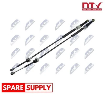 CABLE PULL, MANUAL TRANSMISSION FOR DACIA NTY NXX-RE-003 - Image 1 of 4