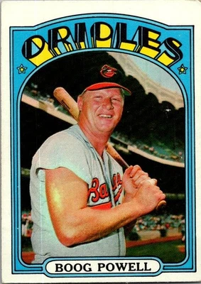 1972 Topps #250 Boog Powell Excellent - Image 1 of 2