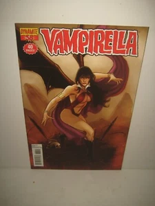 Cubierta Fabiano edición final Vampirella #38 difícil de encontrar Dynamite 2014 - Imagen 1 de 2