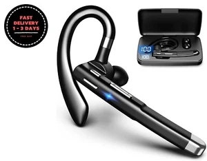 Trucker Wireless Mic Blue Parrot Auricular Bluetooth con cancelación de ruido. - Photo 1 sur 8