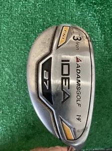 Adams Idea a7 3 Hybrid 19* Regular Graphite Shaft - Picture 1 of 8