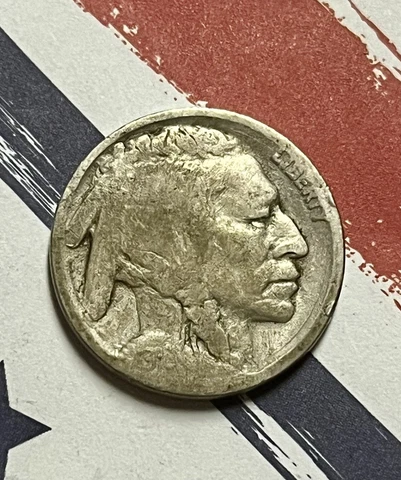 1918-P BUFFALO NICKEL SUPER RARE 2 FEATHER ERROR / VARIETY! WOW! HARD TO FIND! Cover