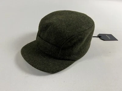 GORRA LANA FILSON MACKINAW VERDE BOSQUE XL NUEVA CON ETIQUETAS Foto 1 de 4