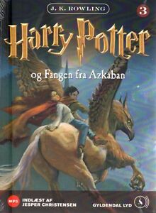 1 MP3 CD Harry Potter DÄNISCH Hörbuch - Og Fangen Fra Azkaban, dansk, NEU
