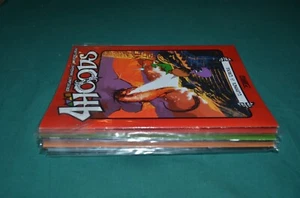 4 HOODS Eroismo! Magia! Avventura! serie completa 0/7 Sergio Bonelli Edit. 2018 - Imagen 1 de 6