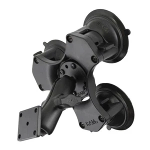 Montaje de ventosa triple RAM Twist-Lock con placa cuadrada AMPS RAM-B-139U-224 - Imagen 1 de 1