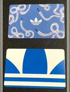 πΊπΈ USA & π¨π¦ CANADA ADIDAS GIFT CARD ββ ( LOT OF 2 CARDS ) β NEW - Picture 1 of 2