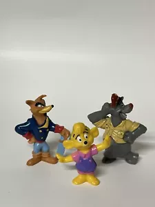 Disney's Tailspin Figure 1991 Kellogg's Cereal Toys Lot of 3 - Picture 1 of 4