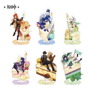 miHoYo Genshin Impact 4th Anniversary Celebration Acrylic Stand Official Goods - Picture 1 of 7