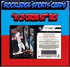 2019 Topps Now Futures Award Winners 10 Card Set /25 (Pick Your Cards) - Picture 1 of 19