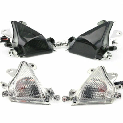 Intermitente indicador señales de giro delanteras KAWASAKI NINJA ZX-10R ZX1000C 2004-2005 Foto 1 de 4