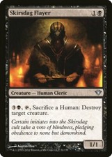 FOIL Skirsdag Flayer | MtG Magic Dark Ascension | English | Near Mint