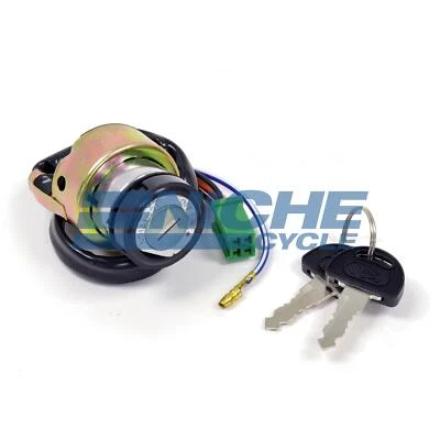 Interruptor de encendido Suzuki TS125ER 82-94 ZR50 84-87 37110-46163 Foto 1 de 2