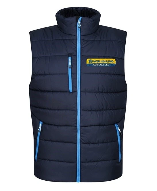 New Holland Tractor Thermal Padded Bodywarmer/Gilet - Small - 3XL - Image 1 of 2
