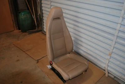 2010-2016 PORSCHE PANAMERA FRONT LEFT DRIVER SIDE SEAT COMPLETE LEATHER OEM - Image 1 of 4
