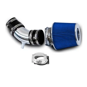 BLACK BLUE s short Air Intake Kit For 2001-2004 Mazda Tribute DX ES LX 3.0L V6 - Picture 1 of 1