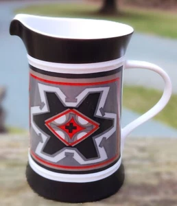 Sango Quadrille Maltia 7019 Japan Coffee Creamer 4" - Bild 1 von 9