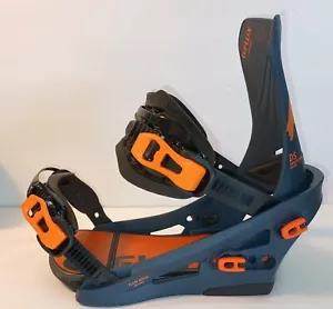 Nueva pantalla Flux DS Bindings para hombre talla mediana 2022/2023 M azul marino y naranja - Imagen 1 de 6