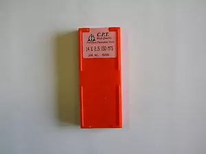 Placas para fresado roscado de C.P.T., 14 E 2,5 ISO MT 5 - Imagen 1 de 2