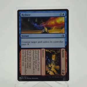 MTG Reduce Rubble The List - Amonkhet 216/269 Regular Uncommon - Picture 1 of 2