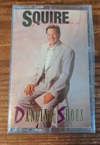 Squire Parsons:  Dancing Shoes Southern Gospel Christian Cassette 1995 SEALED - Picture 1 of 2