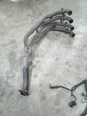 Оригинальная выхлопная труба коллектора 2000 Suzuki GSXR-750 GSX-R 750 96-00 1996 1997 1998 1999 - Изображение 1 из 4