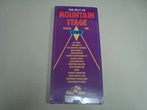 The Best of Mountain Stage, Vol. 1 ~ Mountain Stage CD Sealed - Picture 1 of 2