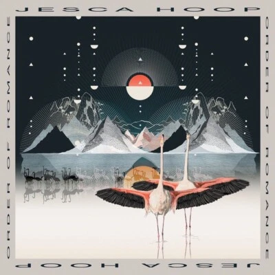 Jesca Hoop Bestellung Des Romance Limitierte Blau Vinyl LP Alternative Ärmel & - Bild 1 von 2