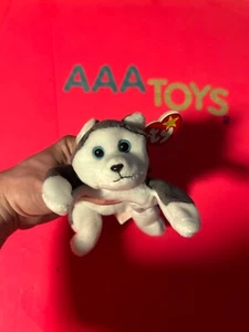 Beanie Baby Nanook Dog 1996 Retired Mint Condition  - Picture 1 of 2