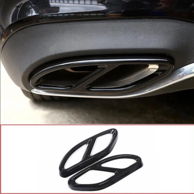 Exhaust Pipe Cover Trim for Mercedes Benz GLC C E Class W205 C207 Coupe - Image 1 of 4