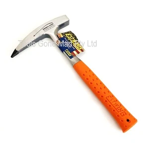 Estwing 22oz Pointed Rock Pick Hammer Orange Nylon Shock Reduction - EO-22P - Bild 1 von 6