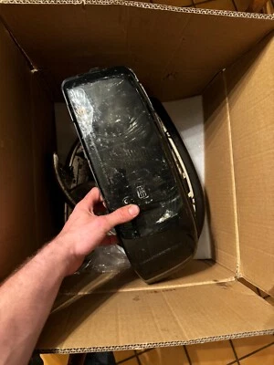 Faros ahumados GMC Sierra 99-06 Foto 1 de 4