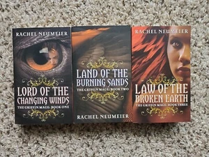 Rachel Neumeier GRIFFIN MAGE Complete Series Lot of 3 (#1-3) Set Paperback Books - Imagen 1 de 4