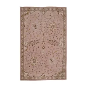 Hand Tufted Rug 5x8 rug Handmade Antique Style Oriental rug Turkish - Picture 1 of 5